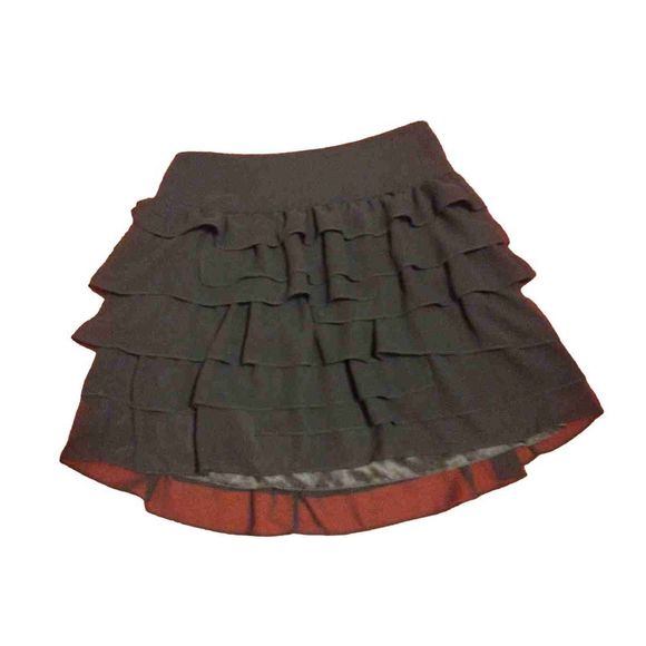 Express Dresses & Skirts - SOLD- Express Tiered Mini Skirt